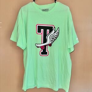 Trukfit Men's Green Graphic Logo T-Shirt - Size XL